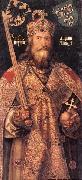 Albrecht Durer Emperor Charlemagne Sweden oil painting artist